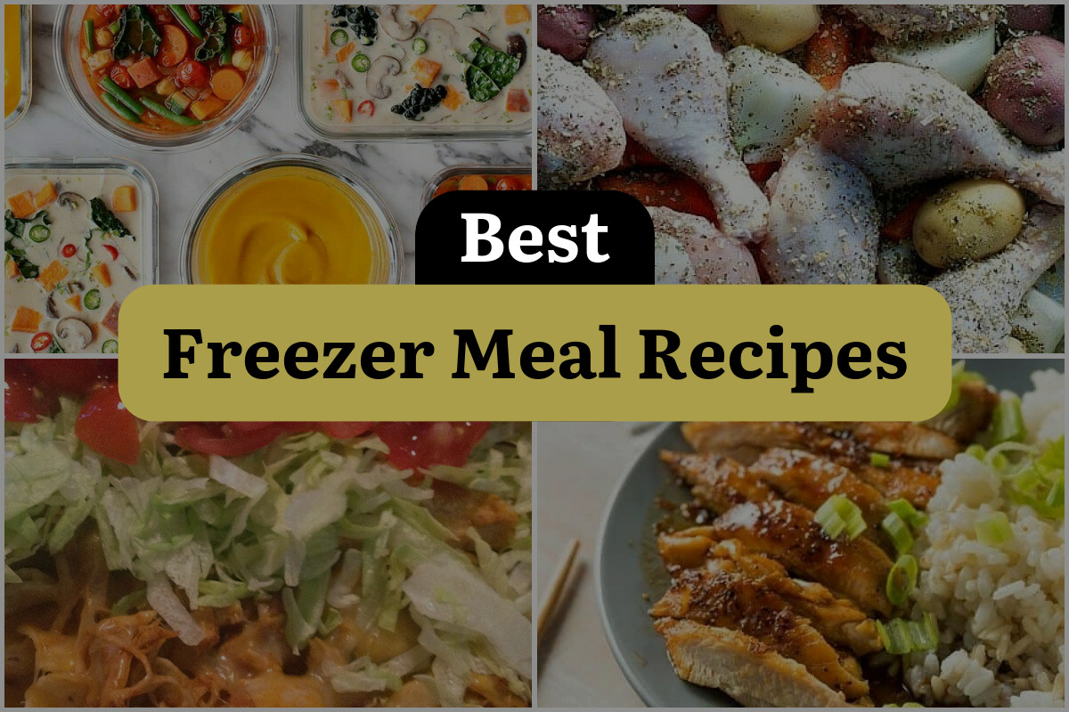 22 Best Freezer Meal Recipes