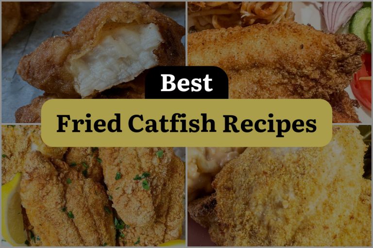 19 Fried Catfish Recipes That Will Hook You! DineWithDrinks