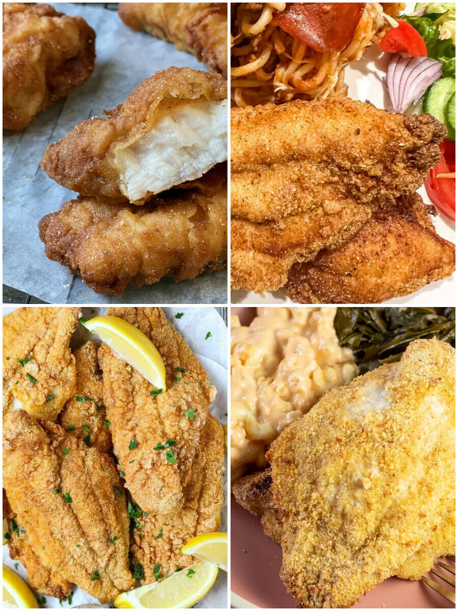 19 Fried Catfish Recipes That Will Hook You!