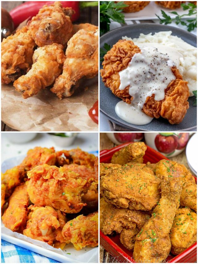 16 Fried Chicken Recipes That'Ll Make You Crave For More!