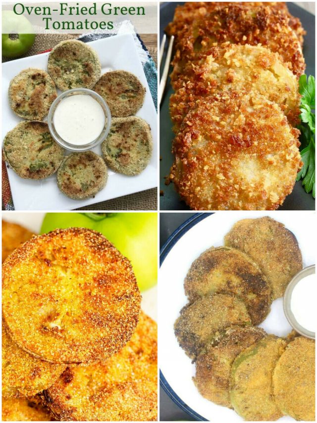 17 Fried Green Tomato Recipes: The Ultimate Crispy Delights!