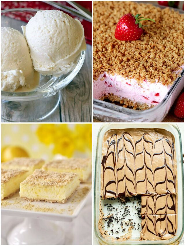 20 Frozen Dessert Recipes To Chill And Indulge In!