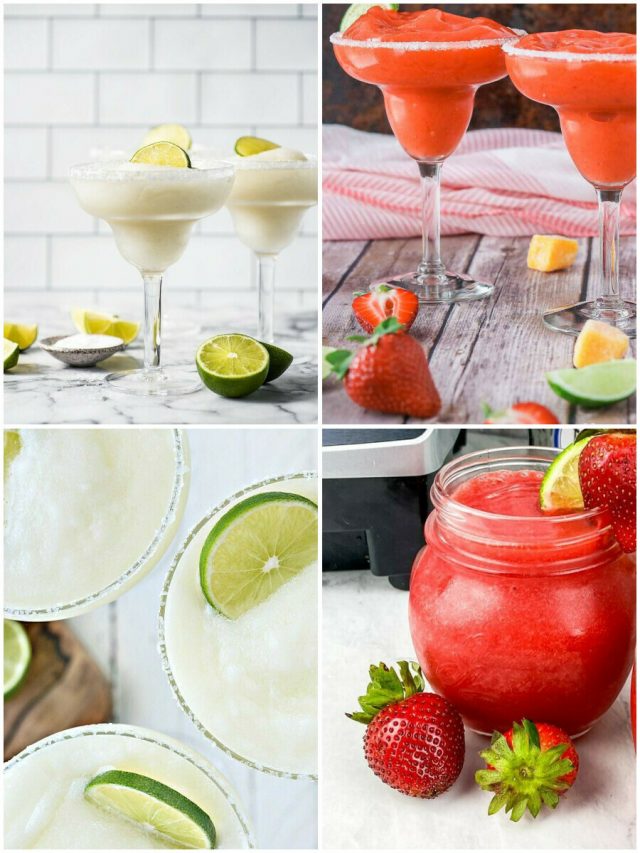 18 Frozen Margarita Recipes To Shake Up Your Summer!