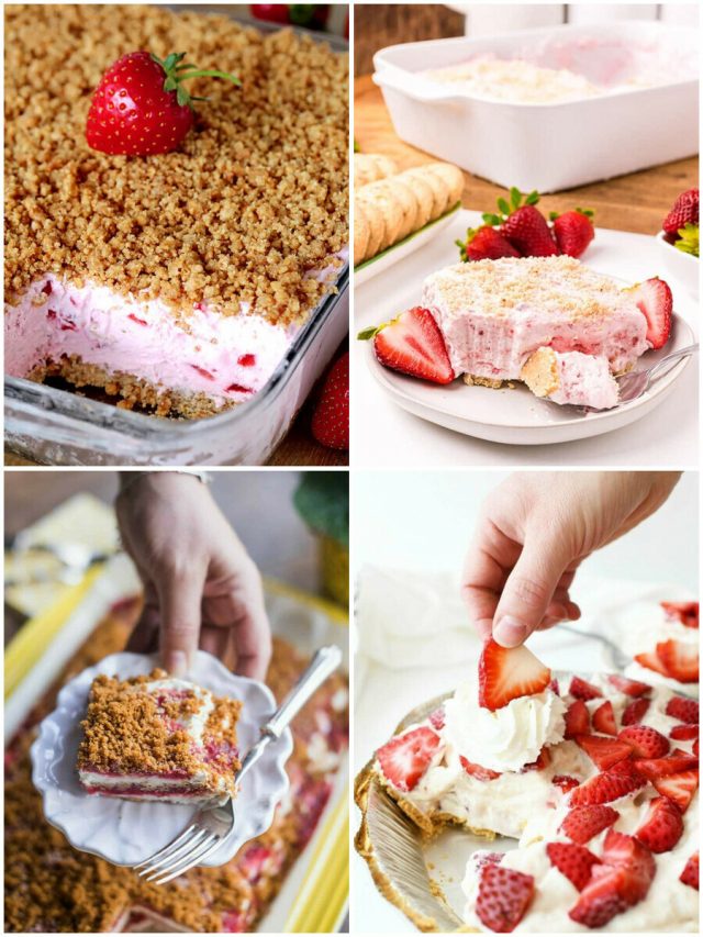 19 Frozen Strawberry Recipes To Cool Your Sweet Tooth