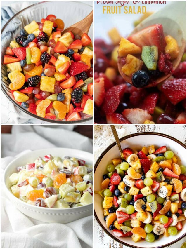 26 Fruit Salad Recipes: The Ultimate Fruit Fiesta!