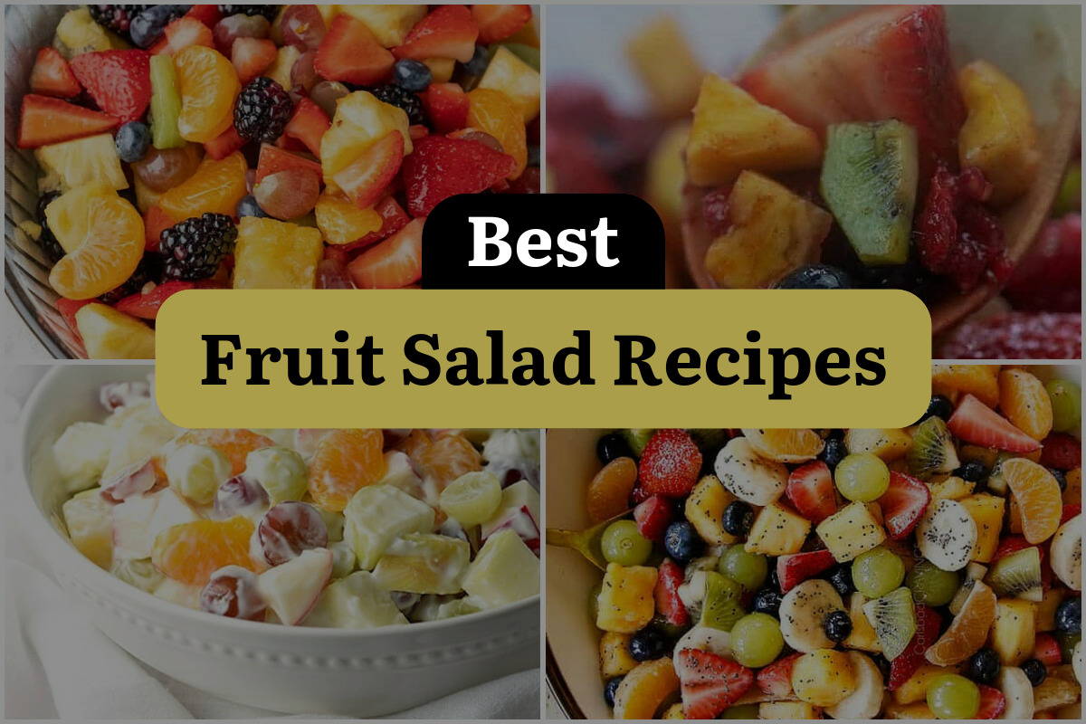 31 Best Fruit Salad Recipes