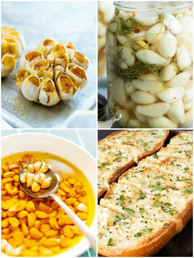 26 Garlic Recipes To Make Your Taste Buds Sizzle