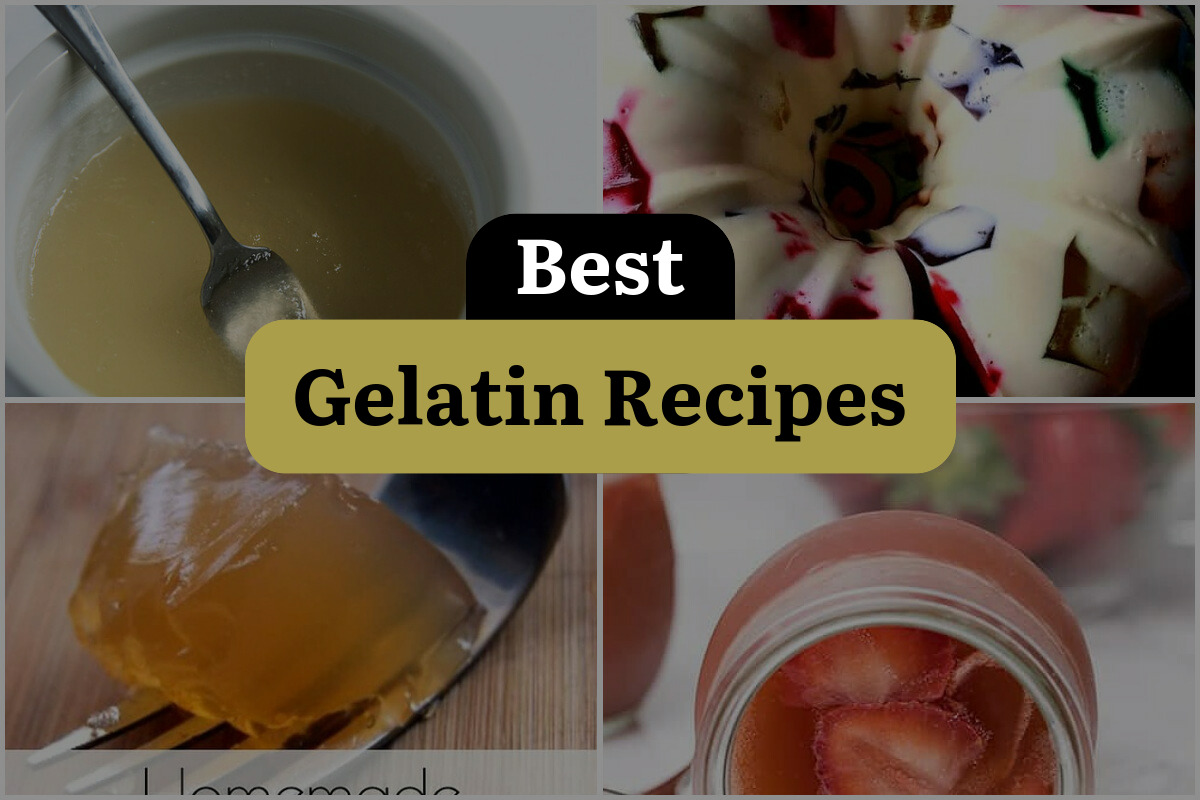 23 Best Gelatin Recipes
