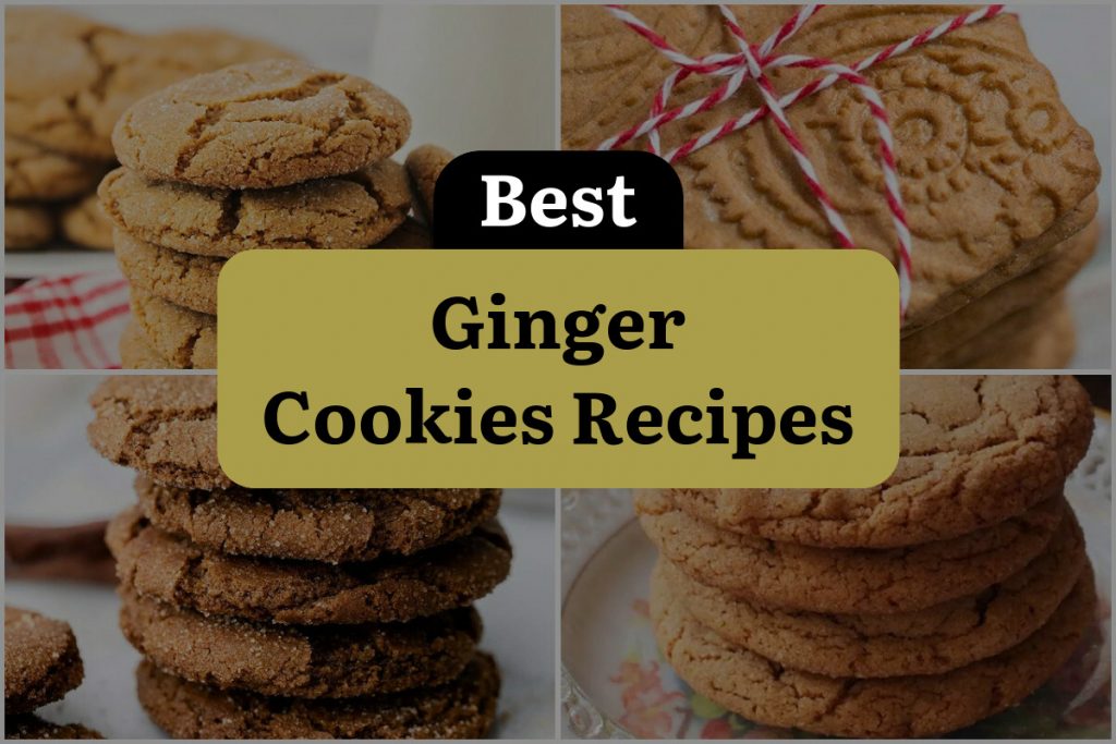 14 Ginger Cookies Recipes to Spice Up Your Baking Game! | DineWithDrinks