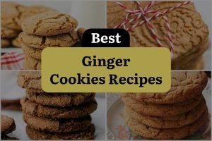 14 Best Ginger Cookies Recipes