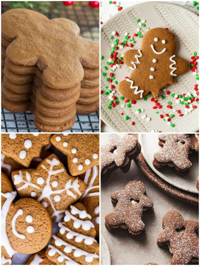 12 Gingerbread Cookie Recipes To Spice Up Your Holidays!
