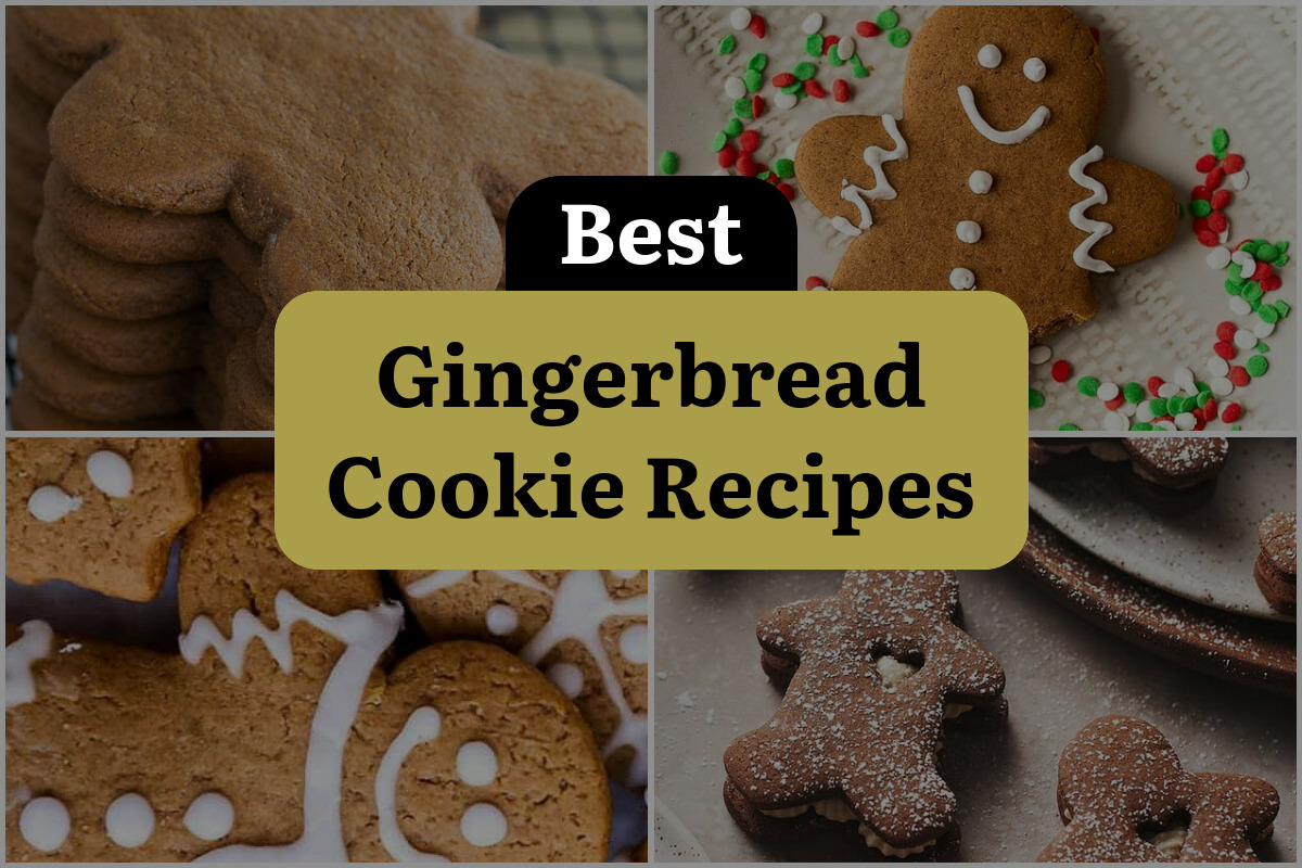 12 Best Gingerbread Cookie Recipes