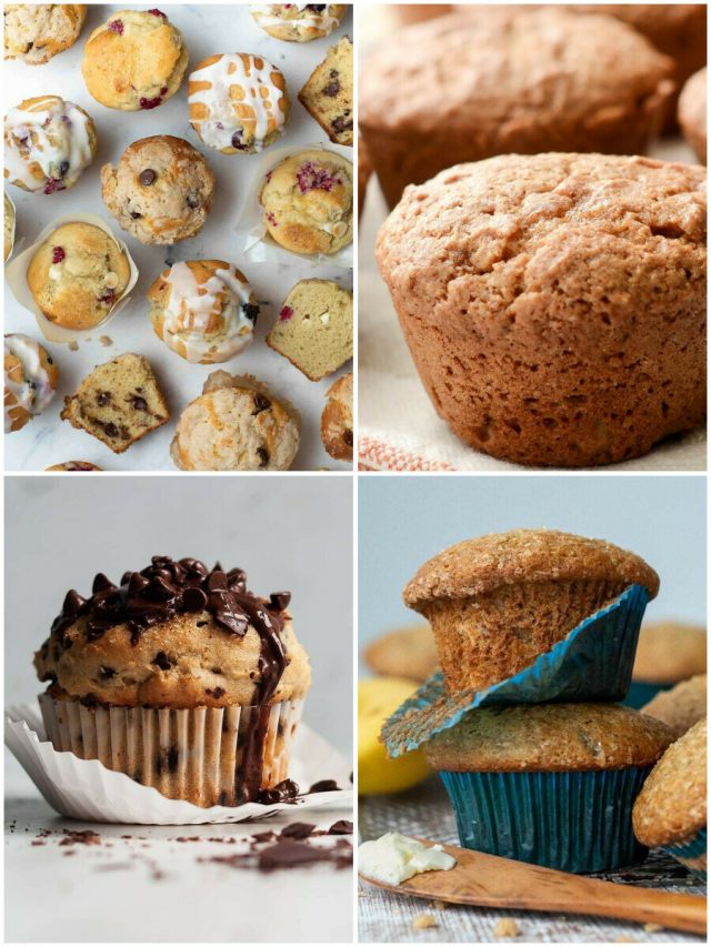 15 Gluten Free Muffin Recipes That Will Melt In Your Mouth!