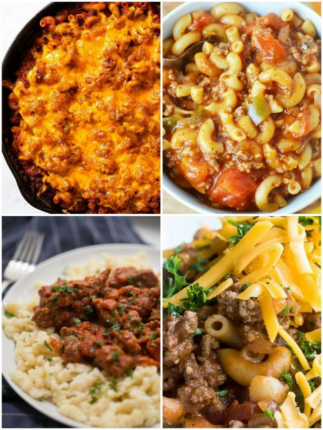 18 Goulash Recipes: A Satisfying Symphony Of Flavors!