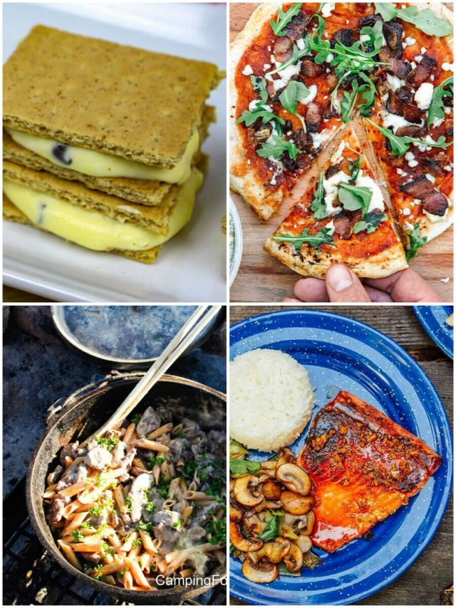 15 Gourmet Camping Recipes For Foodies In The Wild!