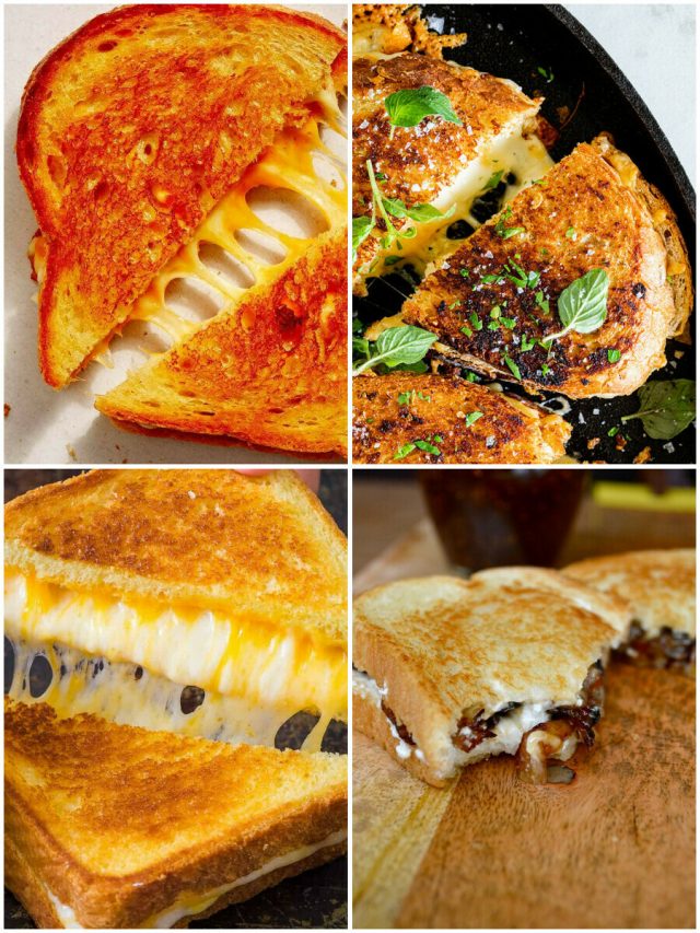 19 Grilled Cheese Recipes That Will Melt Your Heart!