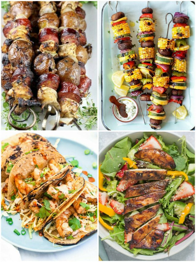 19 Grilled Dinner Recipes: Sizzle Your Way To Deliciousness!