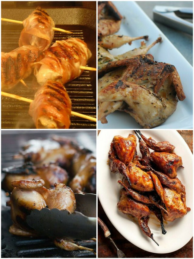 17 Grilled Quail Recipes That Will Make You Fly High