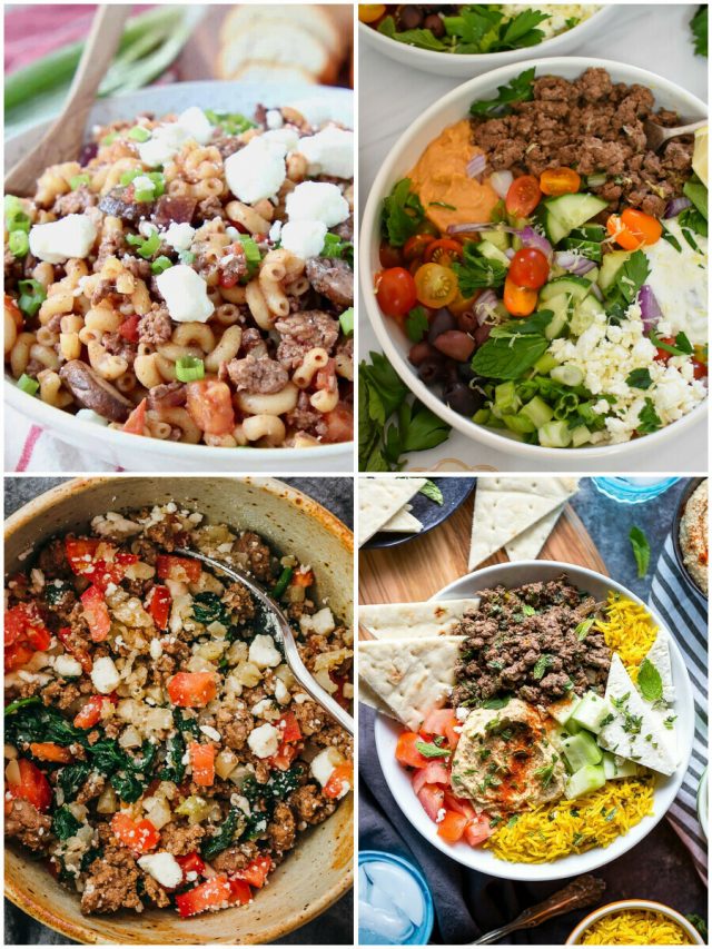 26 Ground Lamb Recipes For A Flavorful Culinary Adventure