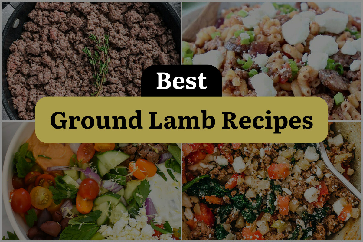 31 Best Ground Lamb Recipes