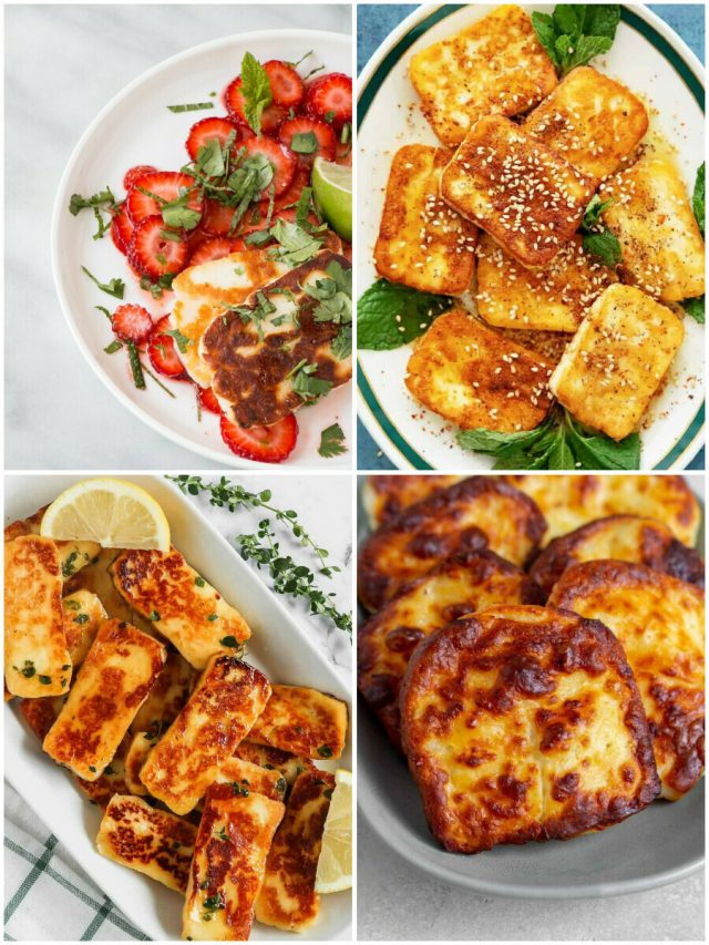 15 Halloumi Recipes That'Ll Make Your Taste Buds Sizzle