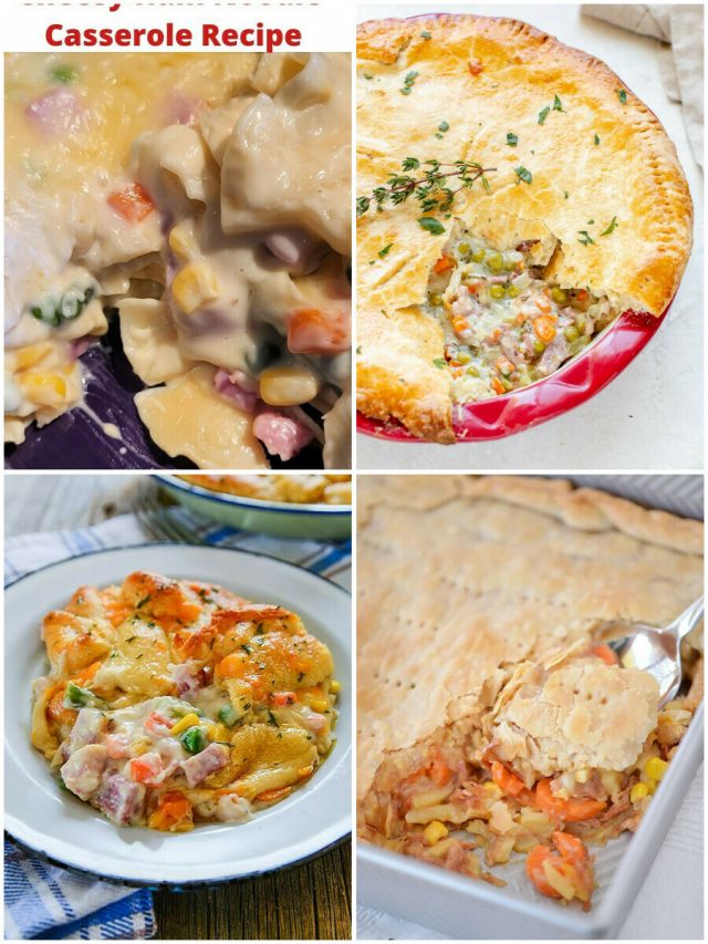 21 Ham Pot Pie Recipes To Make You Savor Every Bite!