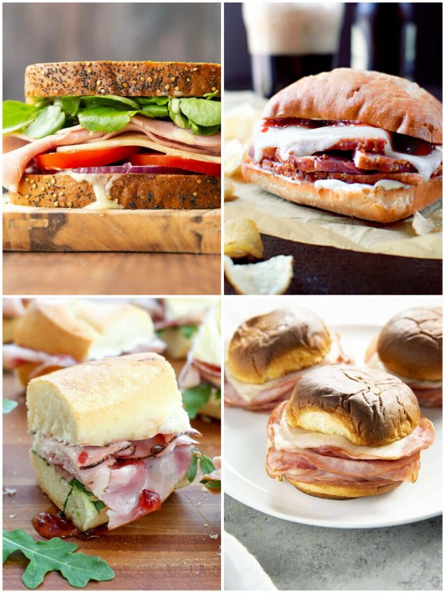 12 Ham Sandwich Recipes: Elevate Your Lunch Game!