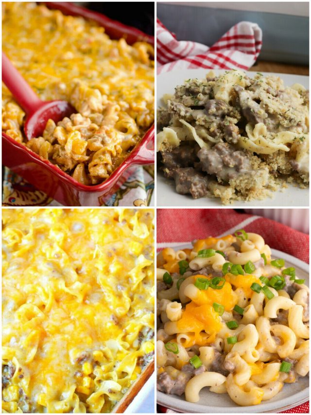 21 Hamburger Hotdish Recipes: Sizzle Up Your Taste Buds!