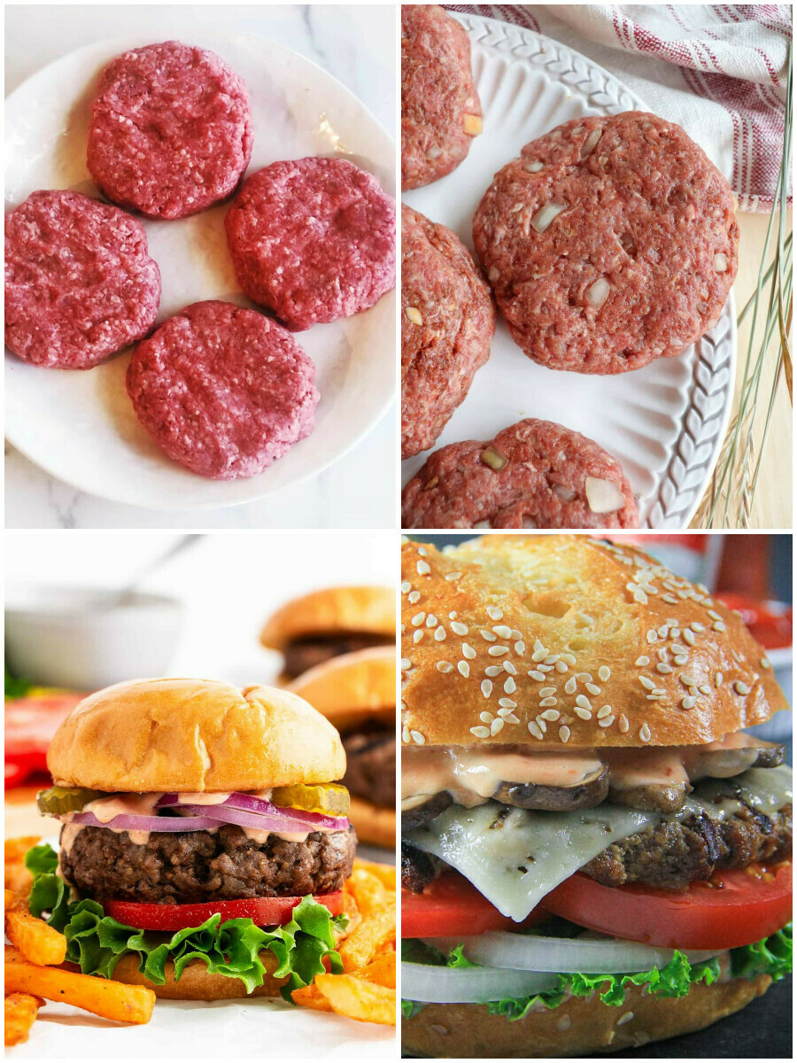 16 Hamburger Patty Recipes To Flip Your Taste Buds!