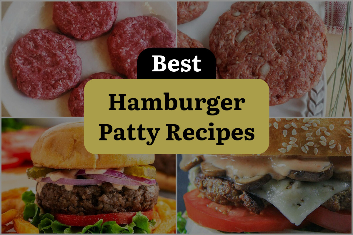 16 Best Hamburger Patty Recipes