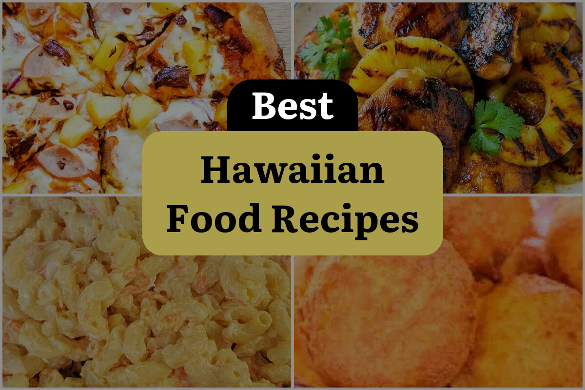 27 Best Hawaiian Food Recipes