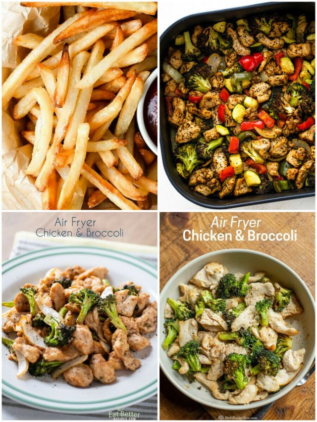 23 Healthy Air Fryer Recipes: Crispy, Delicious, And Guilt-Free!