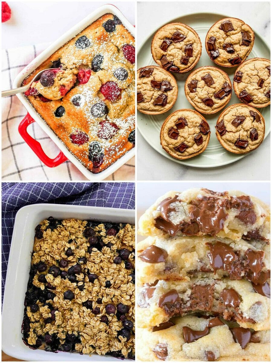 17 Healthy Baking Recipes to Satisfy Your Sweet Tooth