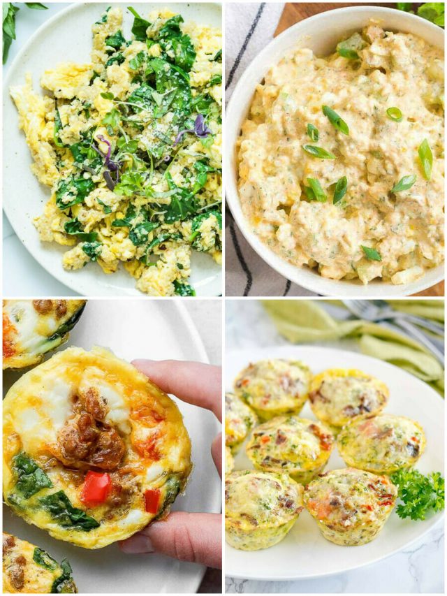 21 Healthy Egg Recipes To Crack Your Taste Buds!