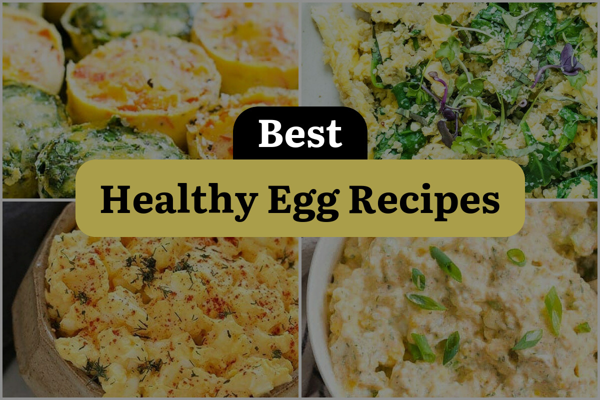 21 Best Healthy Egg Recipes