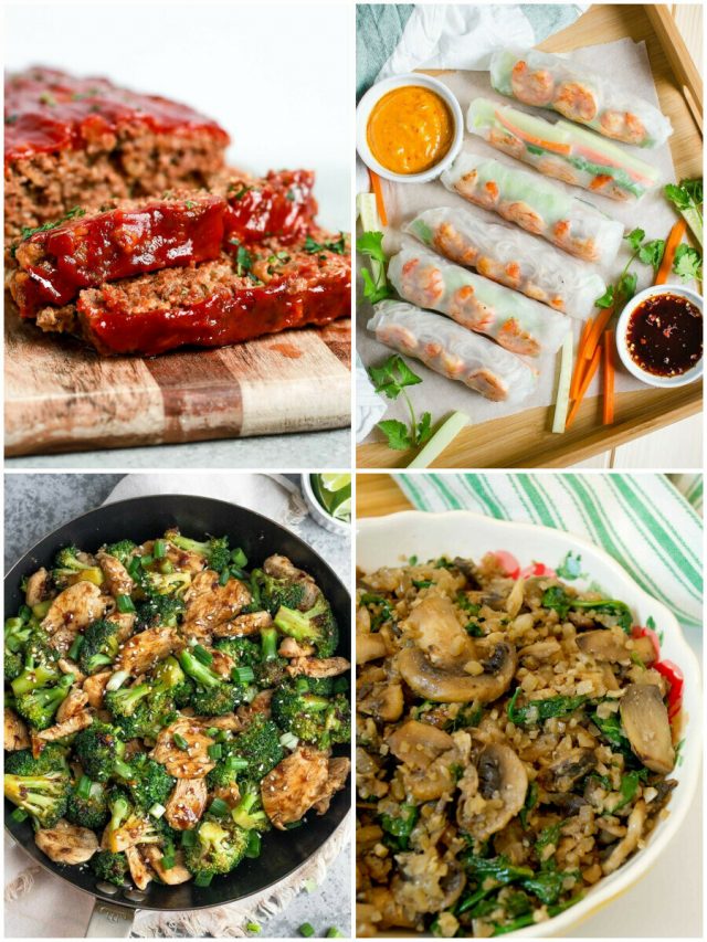 14 Healthy Food Recipes To Satisfy Every Craving