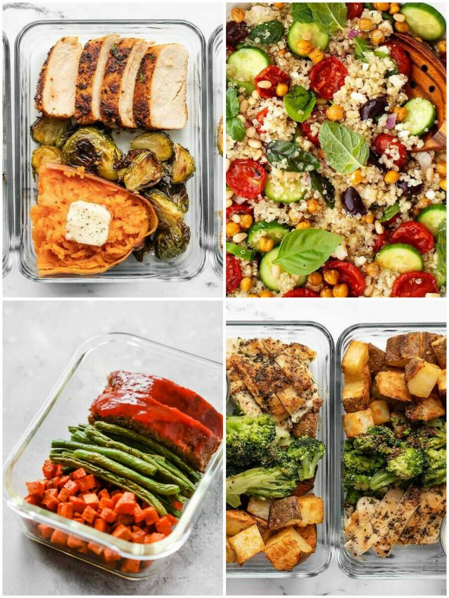 20 Healthy Meal Prep Recipes To Supercharge Your Week