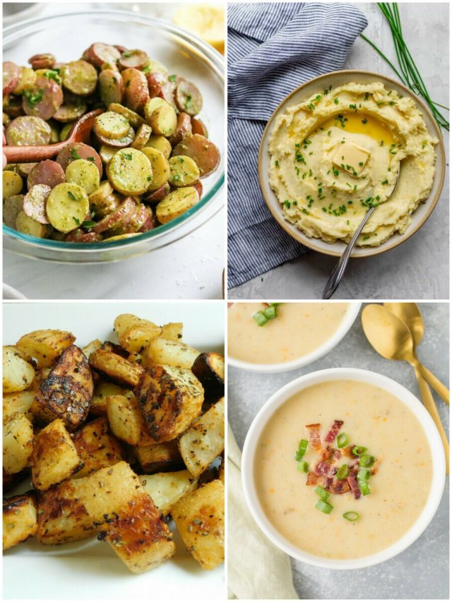 21 Healthy Potato Recipes To Savor The Spud-Tacular Way!