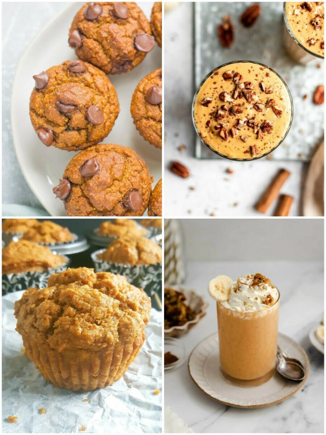 21 Healthy Pumpkin Recipes That Will Spice Up Your Autumn!