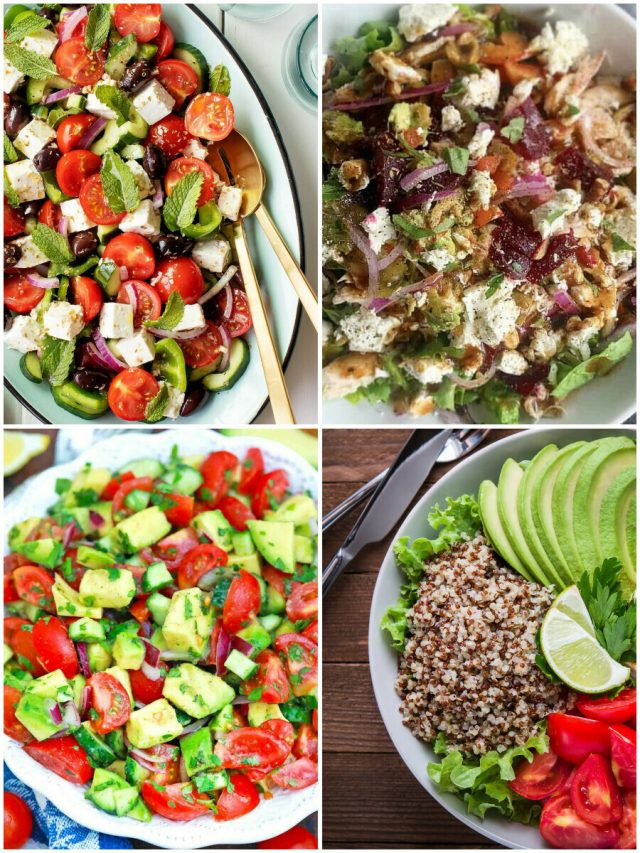 26 Healthy Salad Recipes: Leafy Goodness For Every Craving!