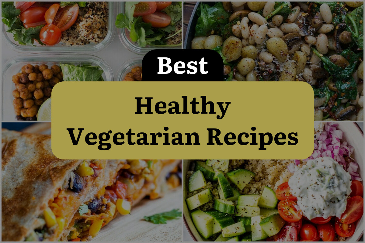 35 Best Healthy Vegetarian Recipes