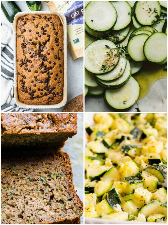 24 Healthy Zucchini Recipes Your Taste Buds Will Love!