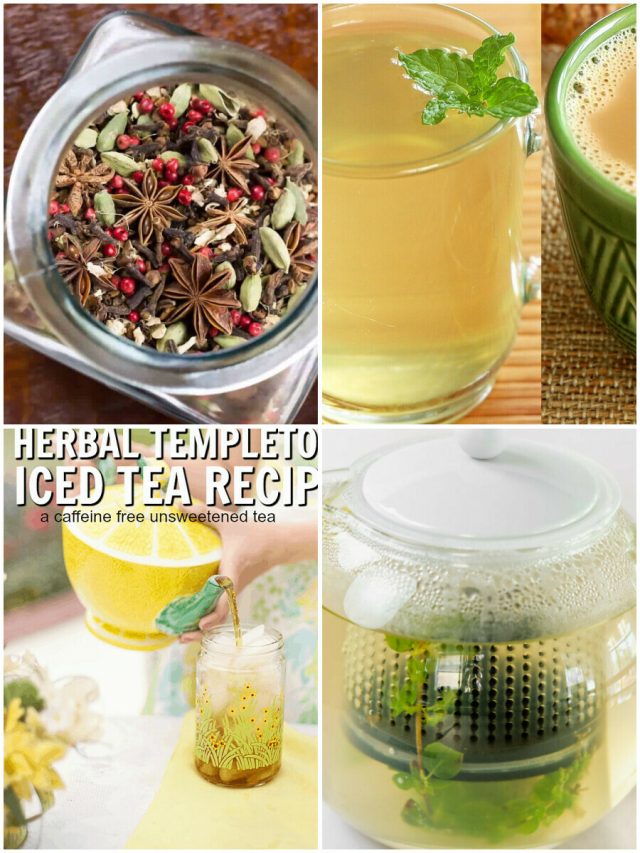14 Herbal Tea Recipes For A Sip Of Serenity And Sizzle