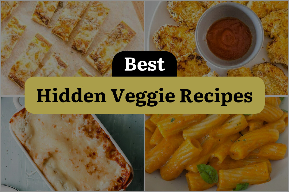 18 Best Hidden Veggie Recipes