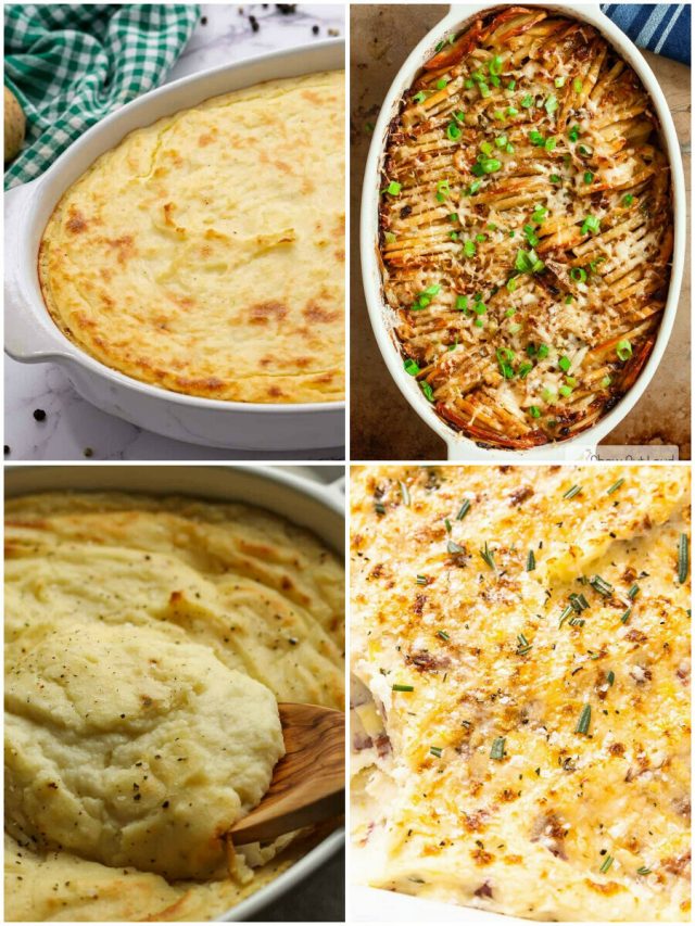14 Holiday Potato Recipes That Pack A Spud-Tacular Punch!