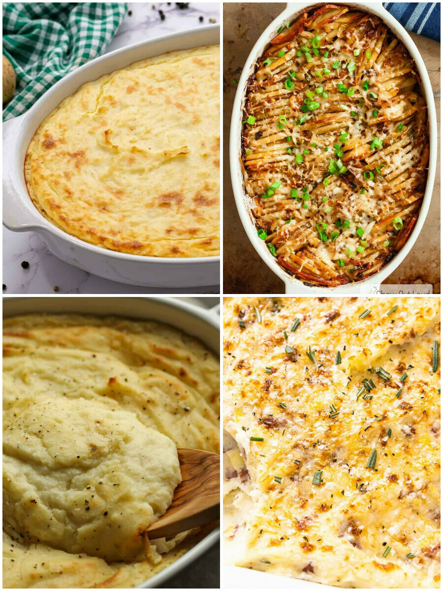 14 Holiday Potato Recipes That Pack a Spud-tacular Punch!