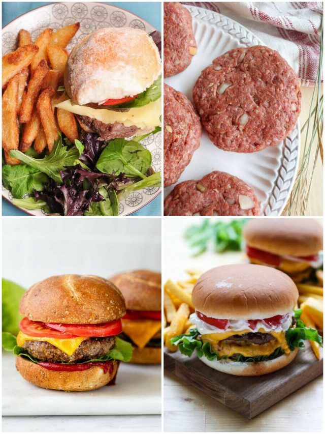 26 Homemade Burger Recipes To Sizzle Your Taste Buds!