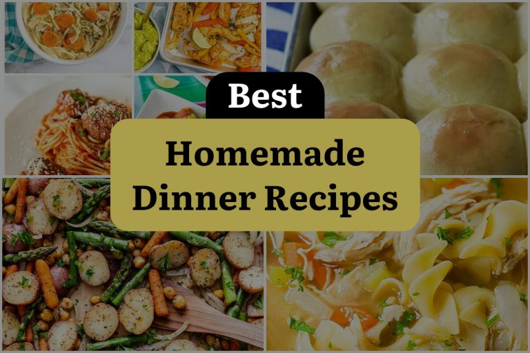 22 Homemade Dinner Recipes to Delight Your Taste Buds | DineWithDrinks
