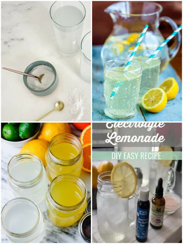 13 Best Homemade Electrolyte Drink Recipes