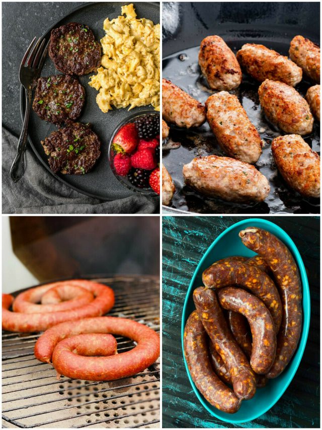 26 Homemade Sausage Recipes To Sizzle Up Your Kitchen!